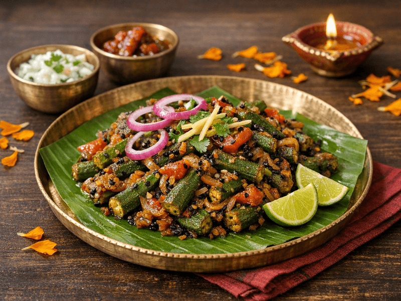 Bihari Bhindi Kalonji