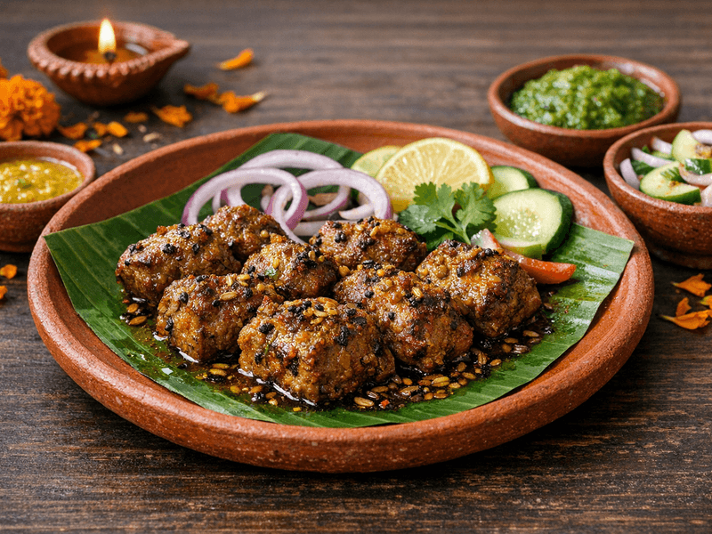 Bihari Boti Kebab