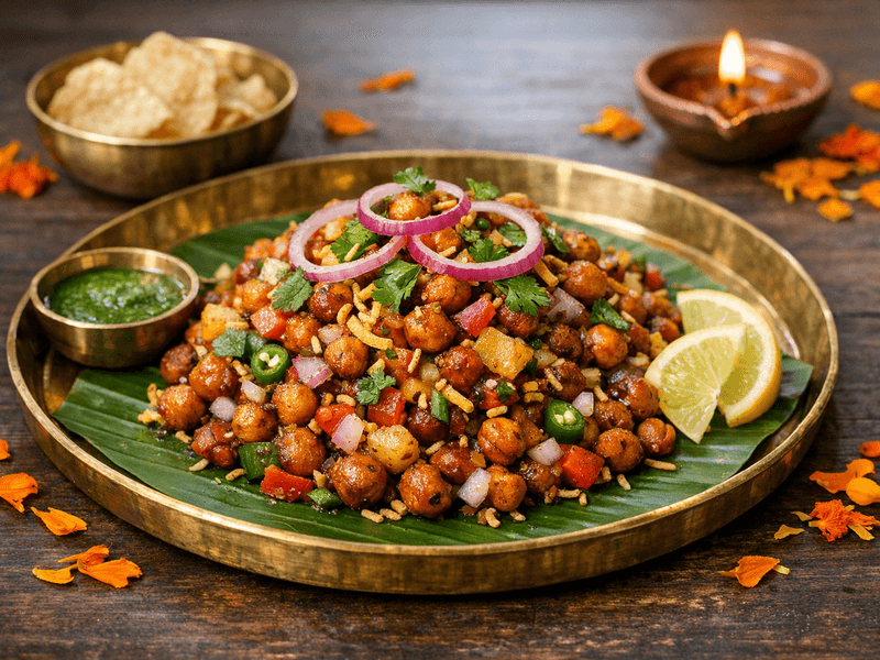 Bihari Chana Chaat