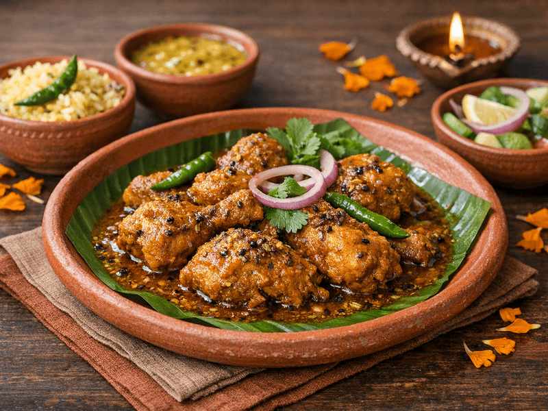 Bihari Chicken Curry