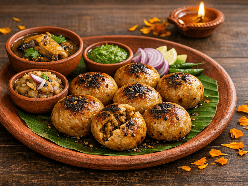 Bihari Litti