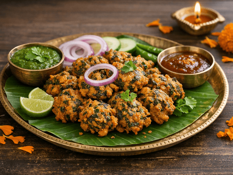 Bihari Methi Pakora