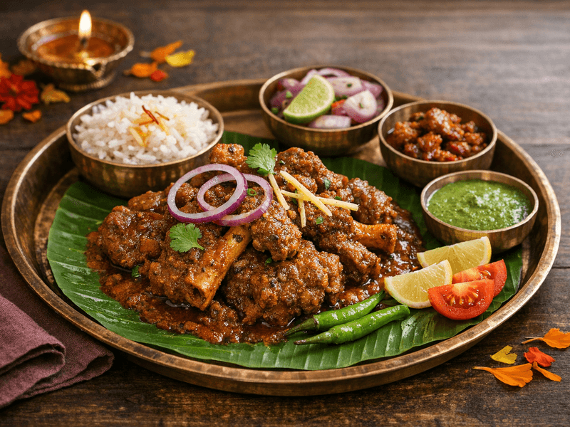 Bihari Mutton Curry