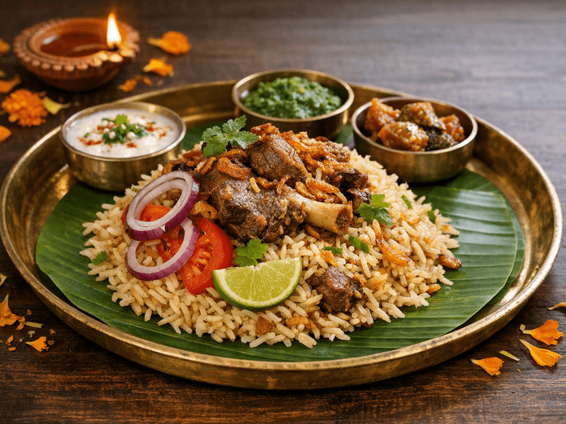 Bihari Mutton Pulao