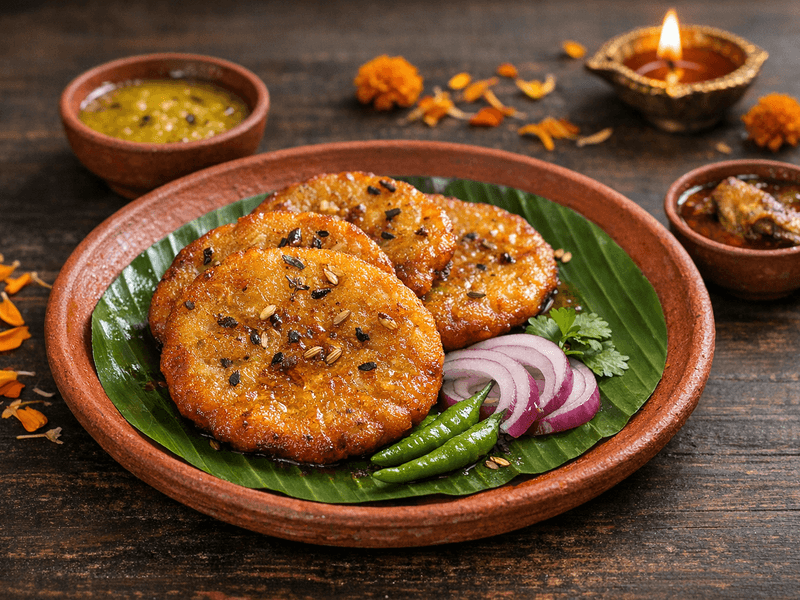 Bihari Pua Pitha