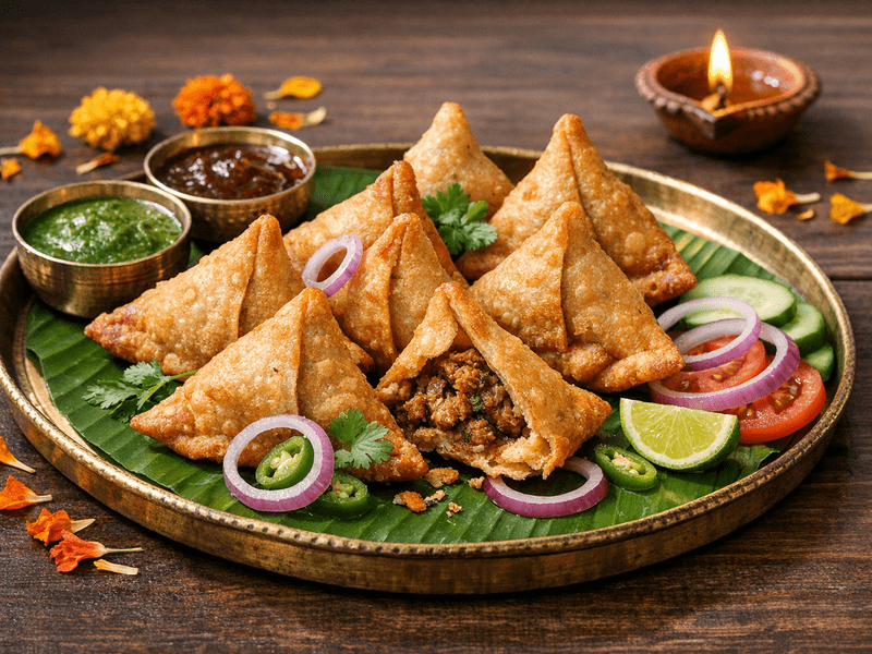 Bihari Samosa