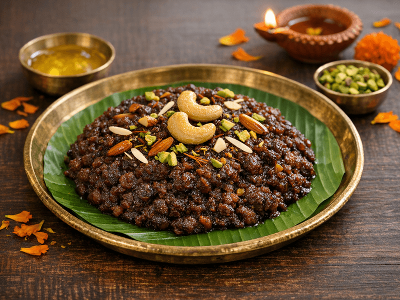 Black Chana Halwa