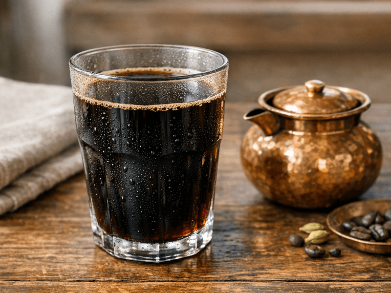 Black Coffee Sugarless