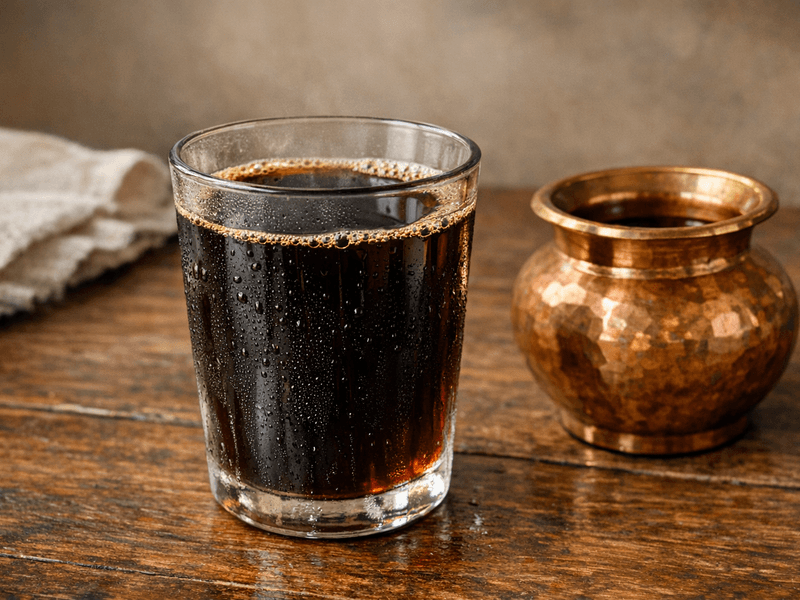 Black Coffee with Brown Bread