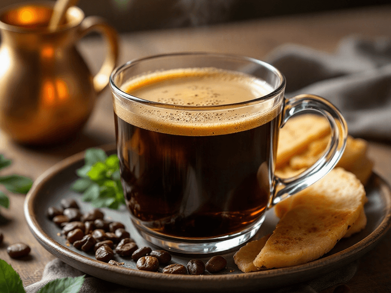 Black Coffee with Ghee