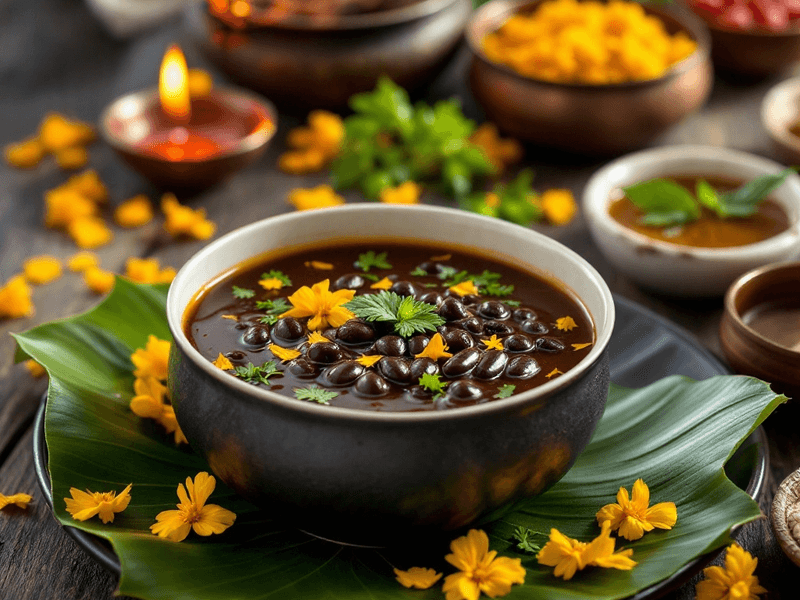 Black Eyed Beans Soup