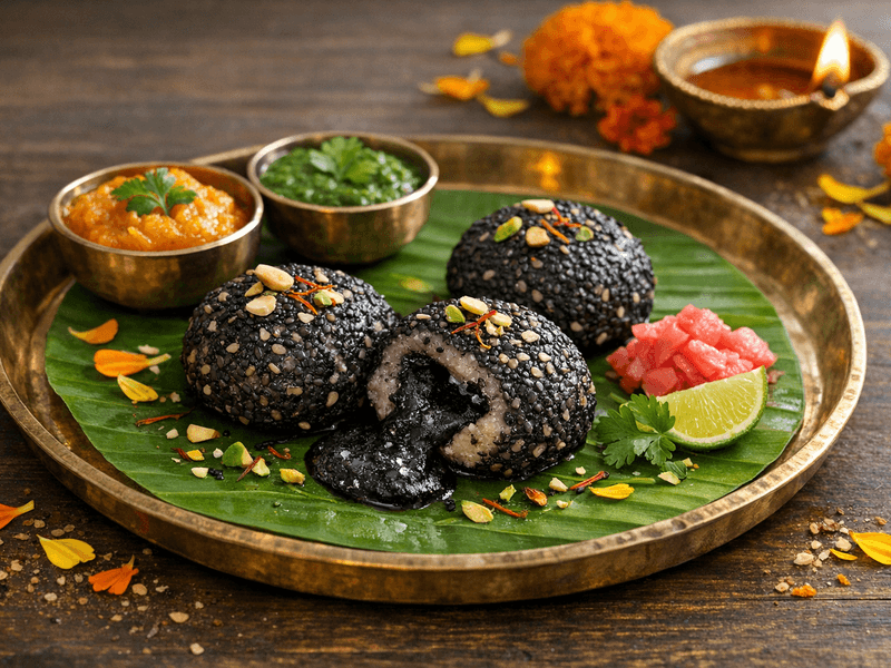 Black Sesame Mochi