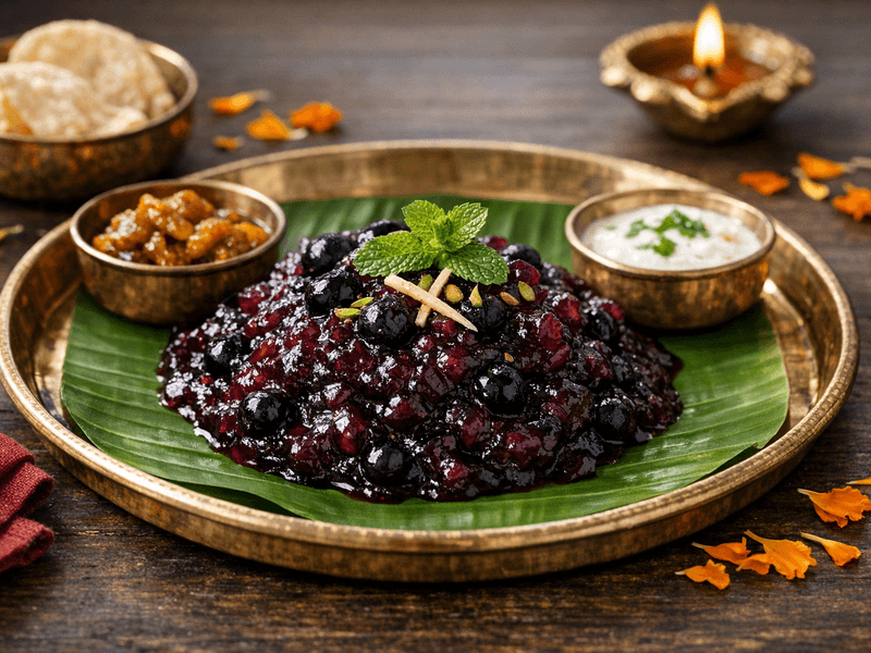 Blueberry Jam