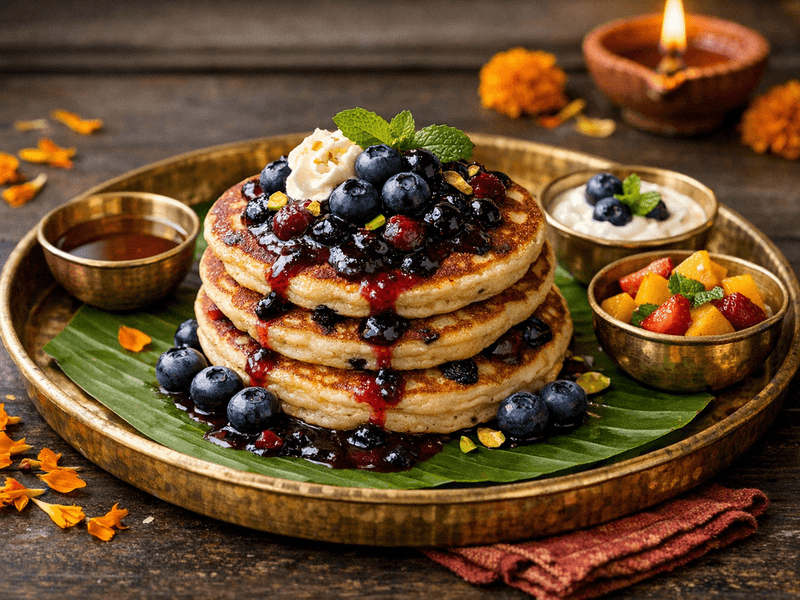 Blueberry Pancakes