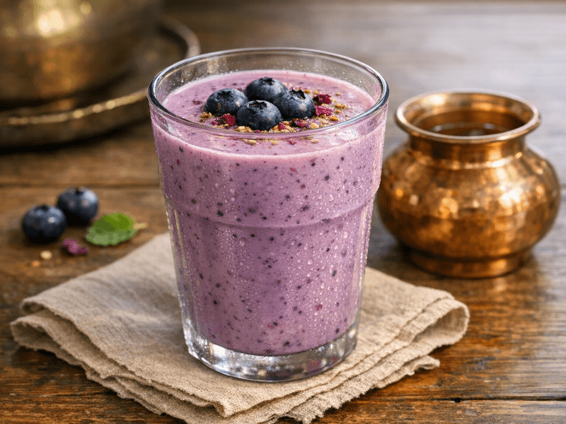 Blueberry Smoothie