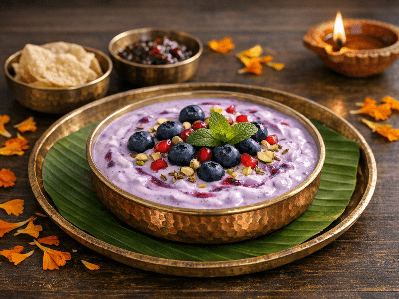 Blueberry Yogurt