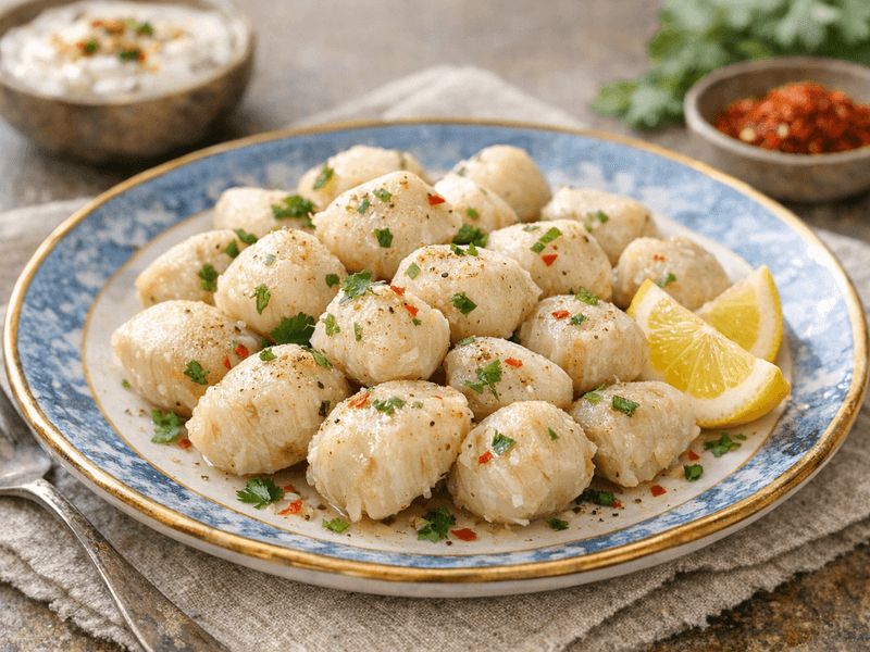 Boiled Arbi