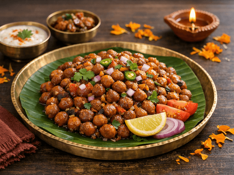 Boiled Chana