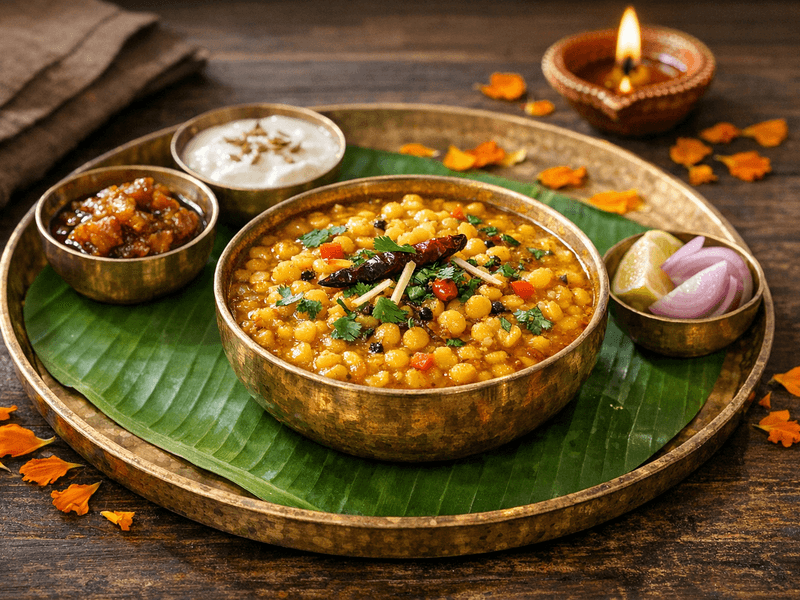 Boiled Chana Dal