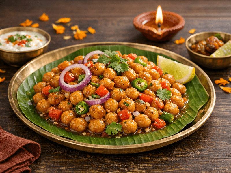 Boiled Chickpeas