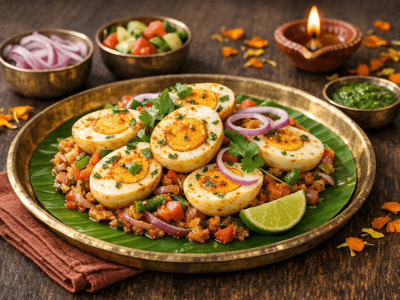 Boiled Egg Salad