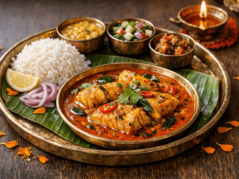 Boiled Fish Curry