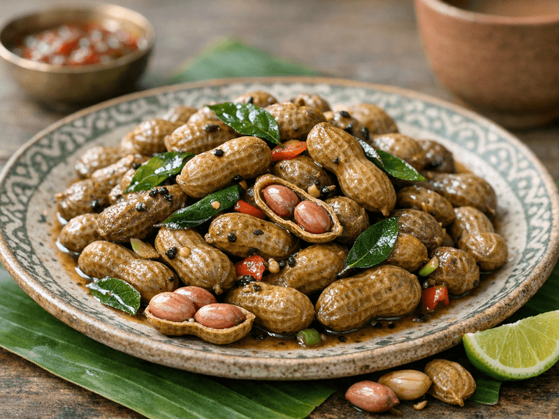 Boiled Peanuts