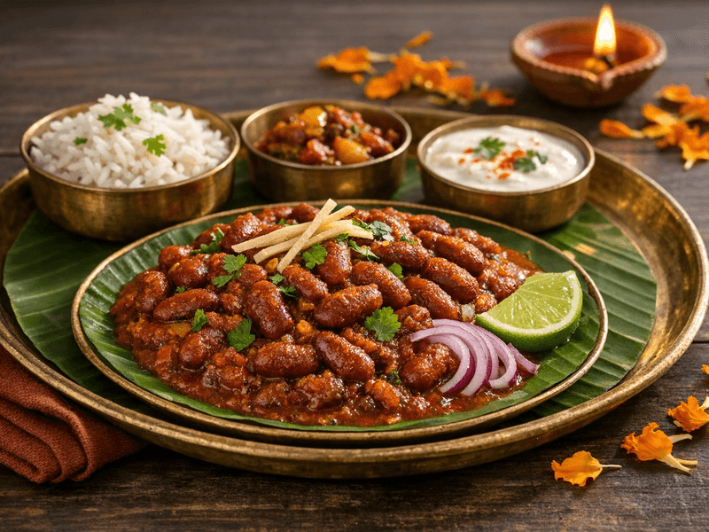 Boiled Rajma 75 Gram