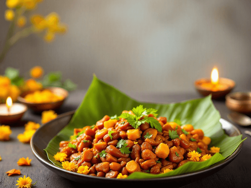 Boiled Rajma with Lemon