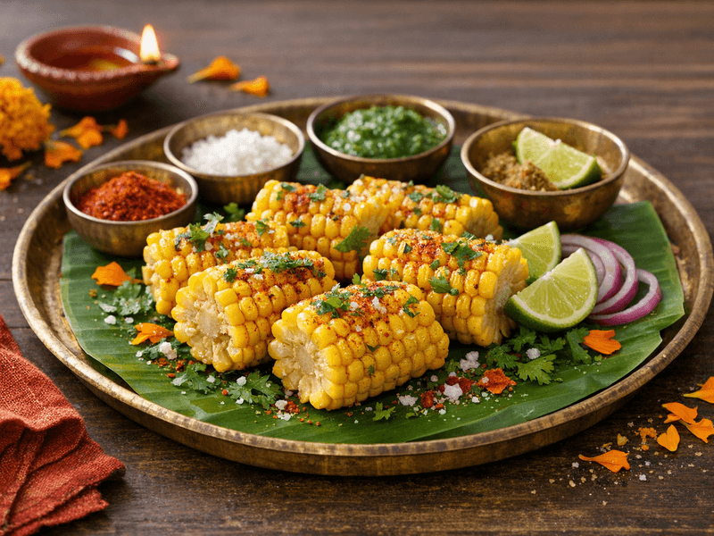 Boiled Sweet Corn