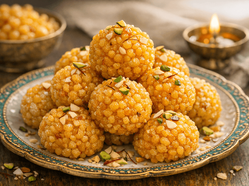 Boondi Laddu