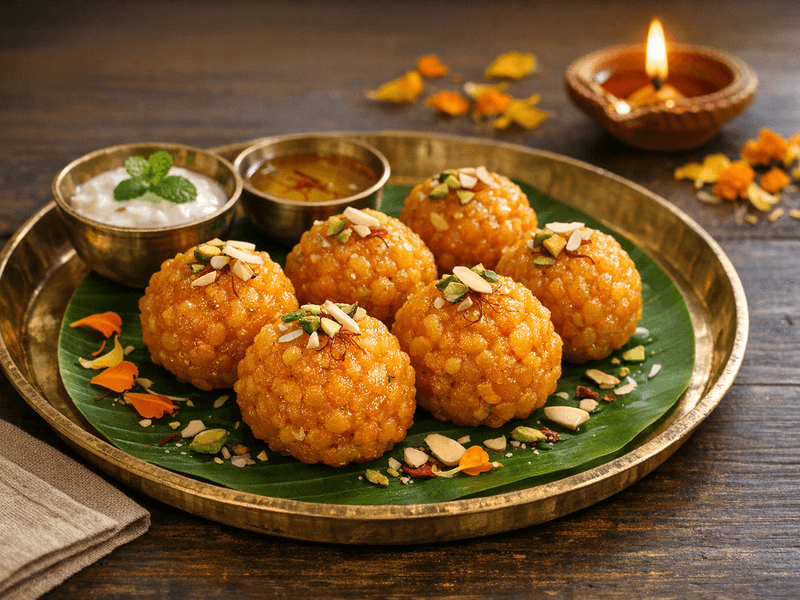 Boondi Laddu (Haryanvi)