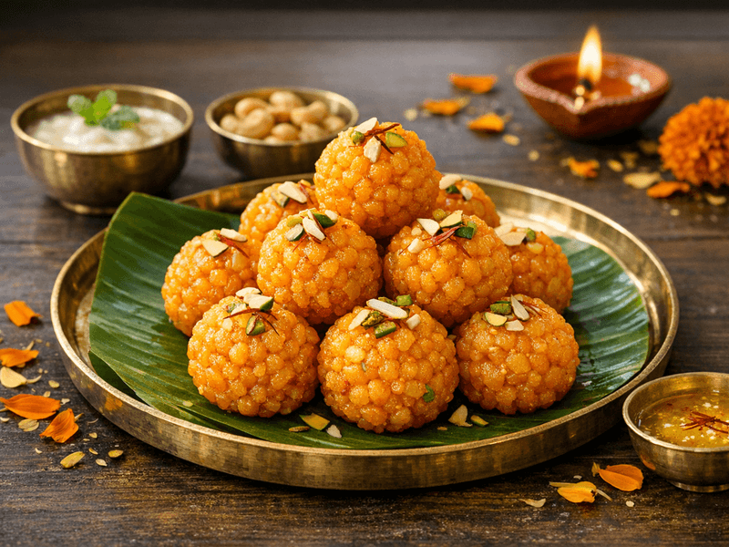 Boondi Ladoo