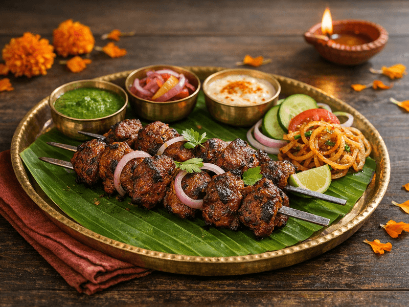 Boti Kebab (Lucknowi)