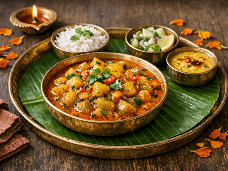 Bottle Gourd Curry