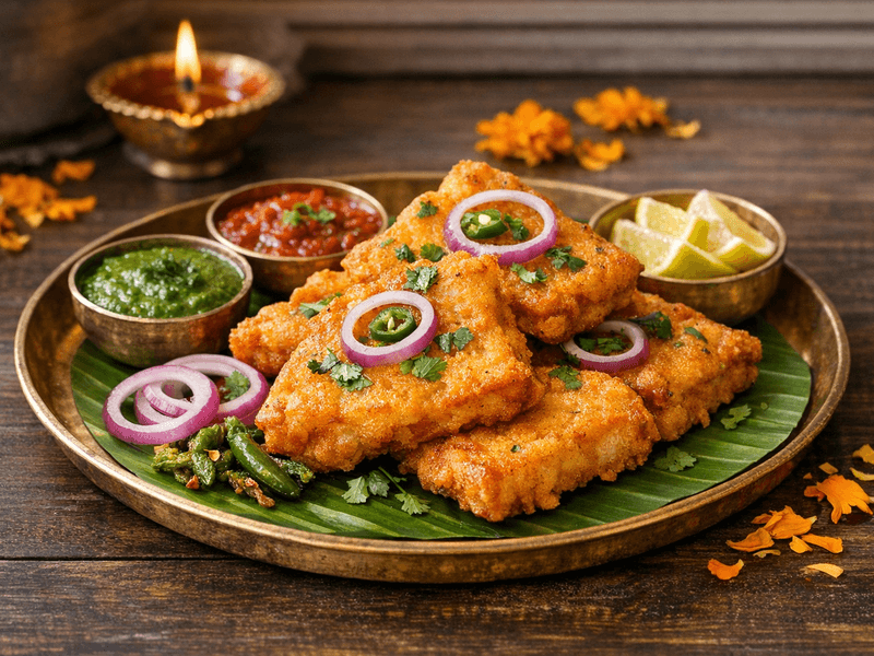 Bread Bajji
