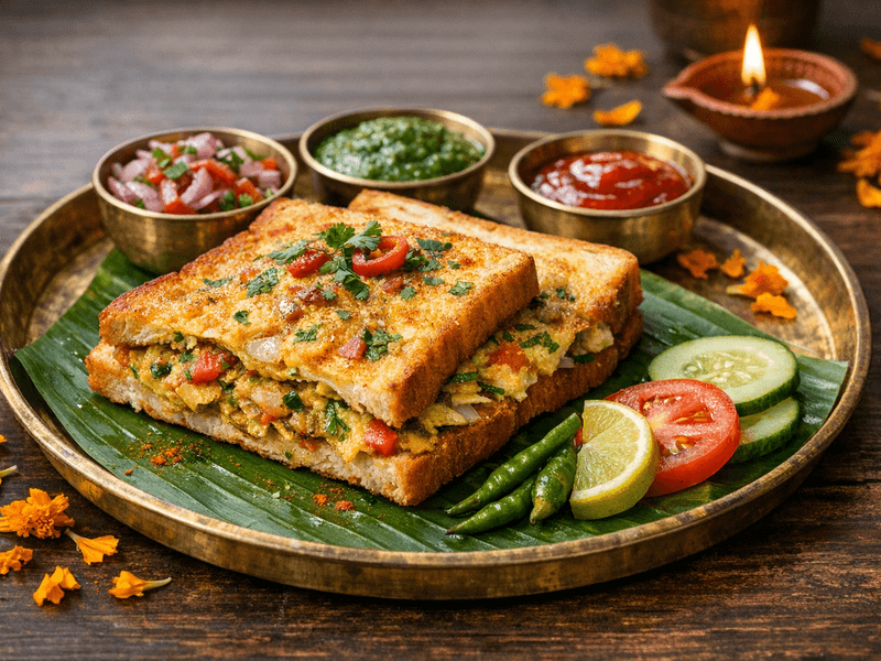 Bread Omelette