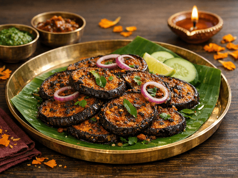 Brinjal Fry
