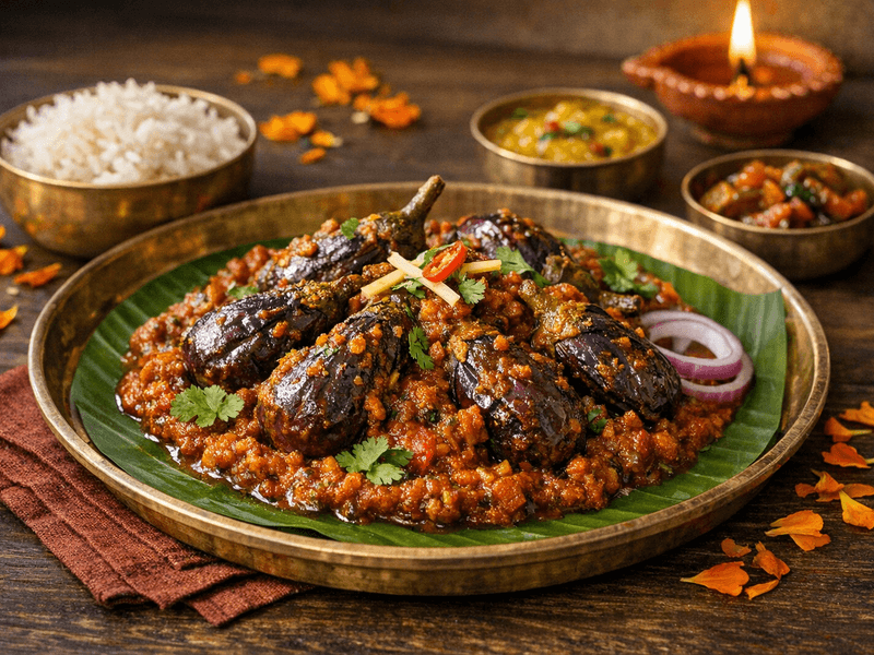 Brinjal Masala