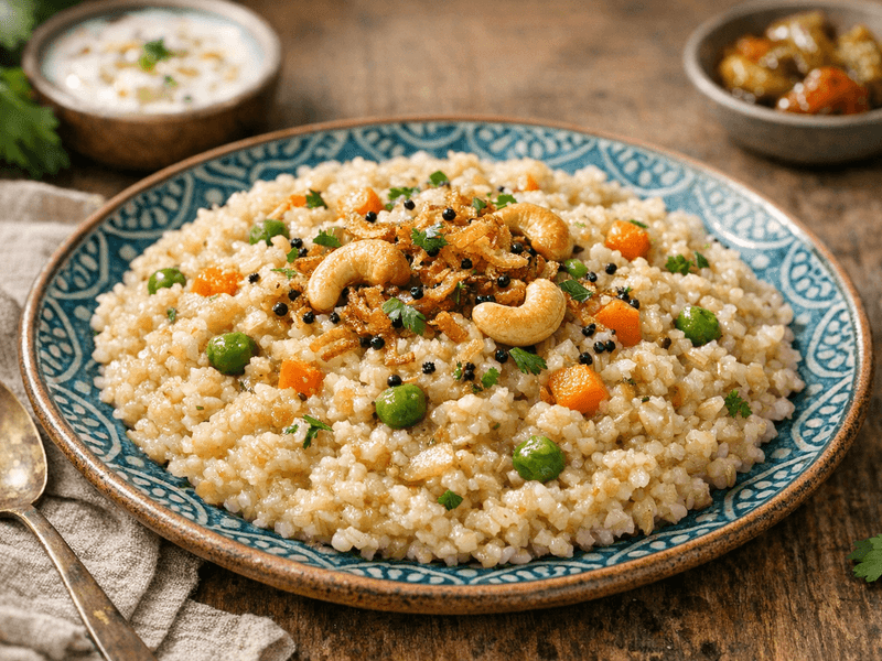 Broken Wheat Porridge