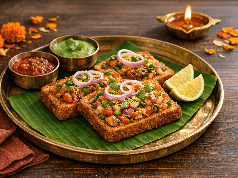 Brown Bread Toast