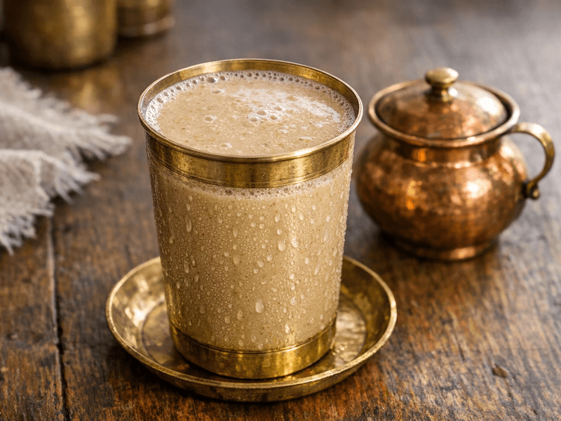 Brown Rice Protein Shake with Water