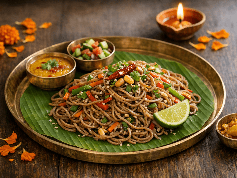 Buckwheat Noodles
