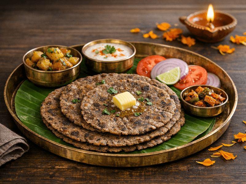 Buckwheat Roti