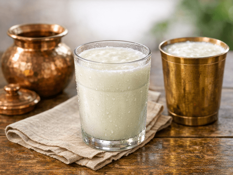 Buffalo Milk Curd