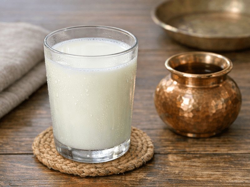 Buffalo Milk Without Malai
