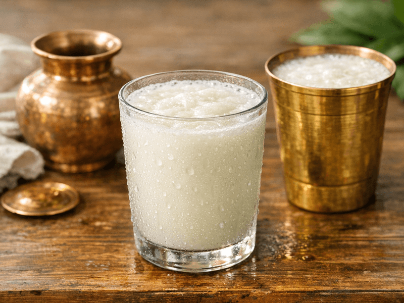 Buffalow Milk Curd