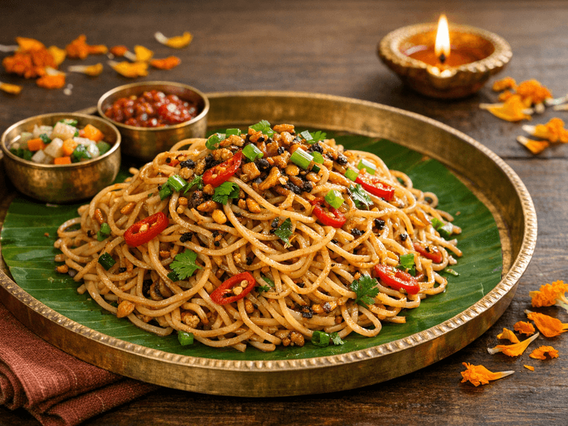 Burnt Garlic Noodles