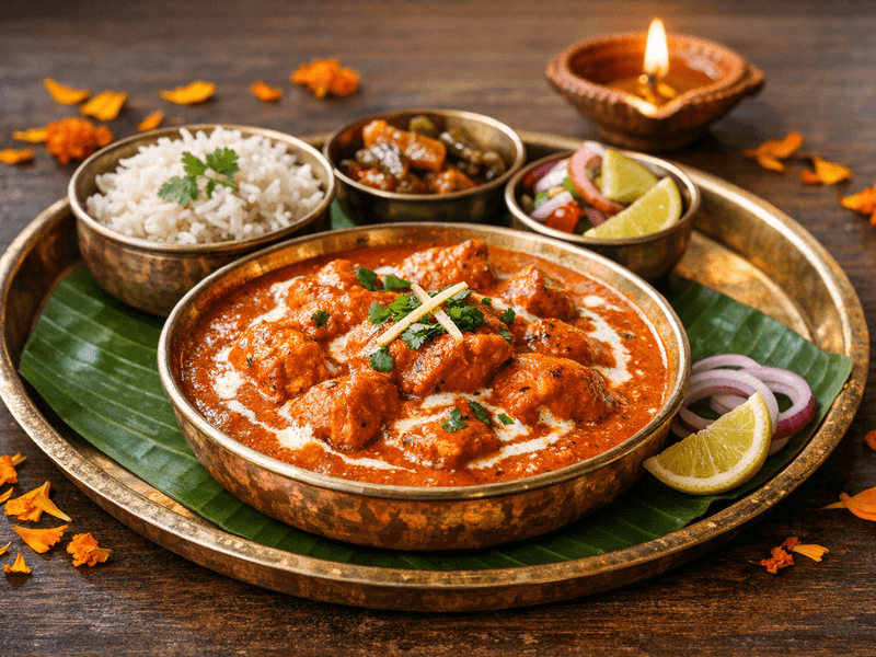 Butter Chicken Old Delhi (Moti Mahal)