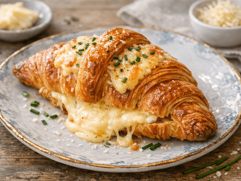Butter Croissant with Cheese